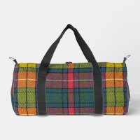 Motif de Tartan antique de Buchanan