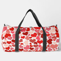 Motif Des Coeurs, Coeurs Rouges, Amour