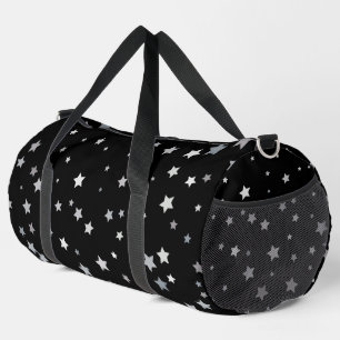 Sac De Sport Motif des étoiles d'argent mignonnes Toute coule