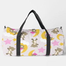 Sac De Sport Motif D'Ours, Nounours, Mignons Ours, Étoiles