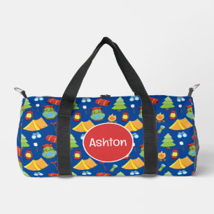Sac De Sport Motif du camp d'été
