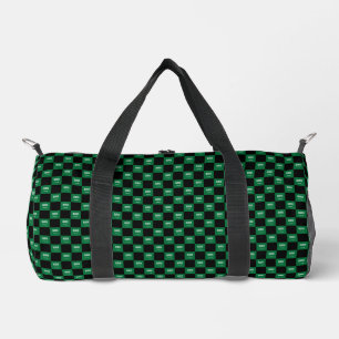 Sac De Sport motif du drapeau À damiers Arabie Saoudite