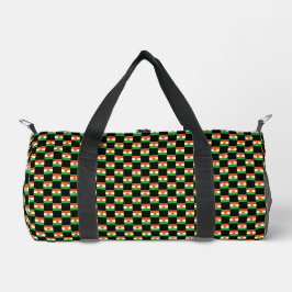 Sac De Sport motif du drapeau À damiers Niger