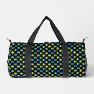 Sac De Sport motif du drapeau À damiers Suède