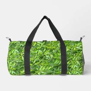 Sac De Sport Motif Feuille verdoyant - Nature Botanique