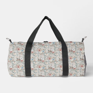 Sac De Sport Motif floral hivernal cosy