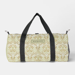 Sac De Sport Motif floral or élégant