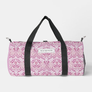 Sac De Sport Motif floral rose élégant