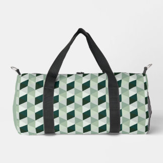 Sac De Sport Motif Géométrique Abstrait - N° 01