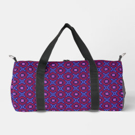 Sac De Sport Motif géométrique arabesque en rose vibrant