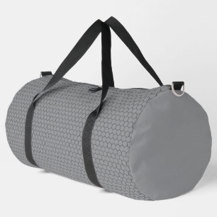 Sac De Sport Motif Géométrique Moderne de Grille Hexagonale