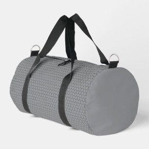 Sac De Sport Motif Géométrique Moderne de Grille Hexagonale