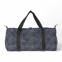 Motif noir Denim