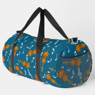 Sac De Sport Motif note musique cello