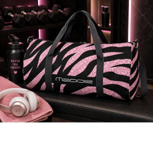 Sac De Sport Motif rayures de zèbre