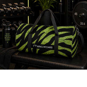 Sac De Sport Motif rayures de zèbre