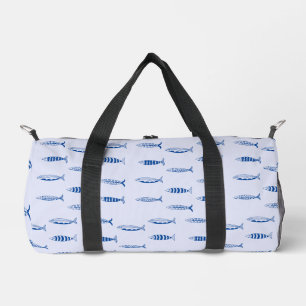Sac De Sport Motif Sardines