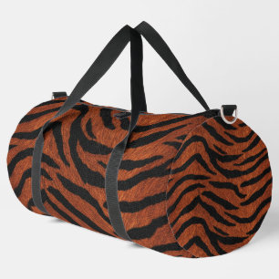 Sac De Sport Motif sauvage rayure de tigre