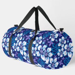 Sac De Sport Motif SURF JUNGLE EN BLEU