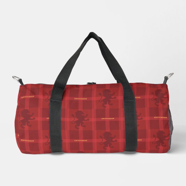 Sac De Sport MOTIF Tartan GRYFFINDOR™ (Recto)