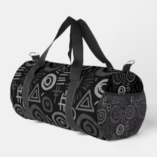 Sac De Sport Motif tribal afro abstrait coloré