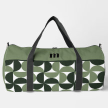 Motif vert moderne Sage