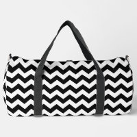 Motif Zigzag noir et blanc, Motif Chevron