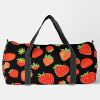 Motifs de fraises