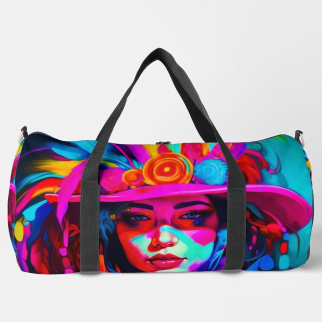 Sac De Sport Muse vibrante (Recto)