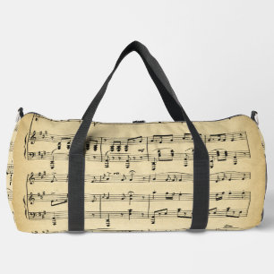 Sac De Sport Musique Antique Sheet