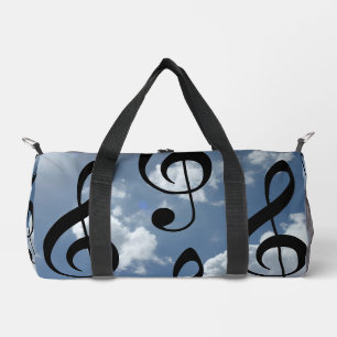 Sac De Sport Musique de clé de sol