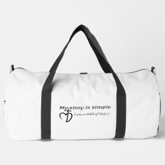 Sac De Sport My story is simple