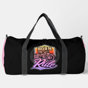 Sac De Sport Né pour faire de la moto