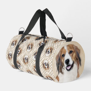 Sac De Sport Nederlandse Kooikerhondje Peinture Animal Chien Ar