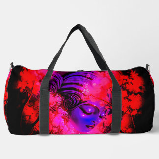 Sac De Sport Neon Goddess in Enchanted Forest