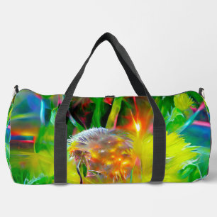 Sac De Sport Neon Llow Dandelions dans Dream Garden
