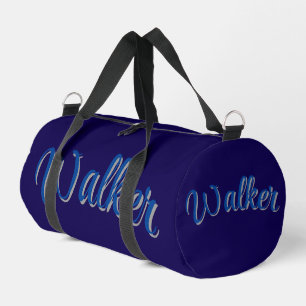 Sac De Sport Nom de Blue Walker,