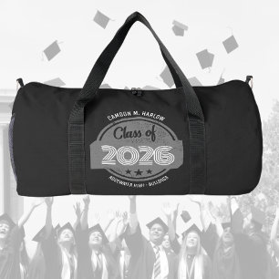 Sac De Sport Nom de diplômé de la promotion Vintage YY