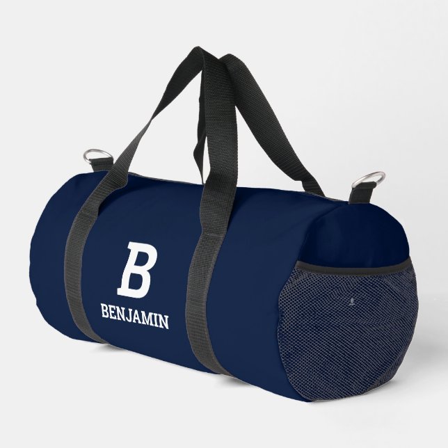 Sac De Sport Nom personnalisé (Coin droit)
