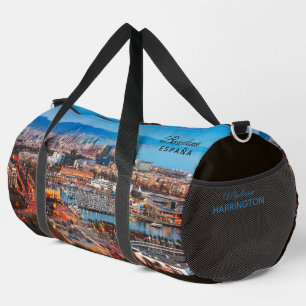 Sac De Sport Nom personnalisé Barcelone