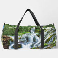 Nom personnalisé Cascades d'Islande