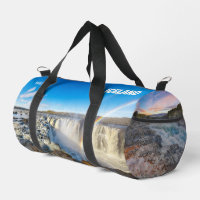 Nom personnalisé Cascades d'Islande