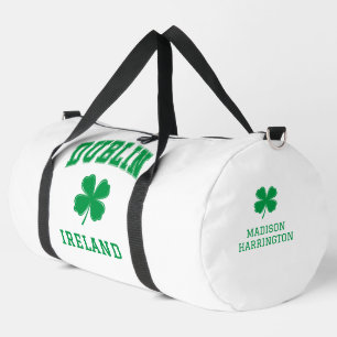 Sac De Sport Nom personnalisé Dublin Irlande