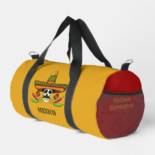 Sac De Sport Nom personnalisé Mexique