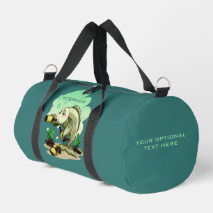 Sac De Sport Nom personnalisé Poisson de boisson