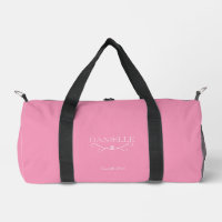 Nom personnalisé rose pâle "Ballet Everyday"