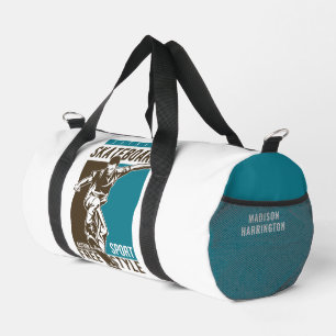 Sac De Sport Nom personnalisé Skate