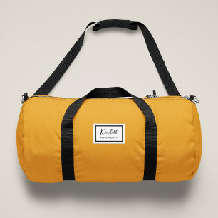 Sac De Sport Nostalgie américaine Classique Simple Minimal Must