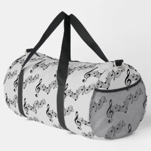 Sac De Sport Notes musicales