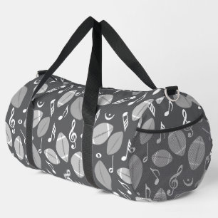 Sac De Sport Notes musicales Footballs